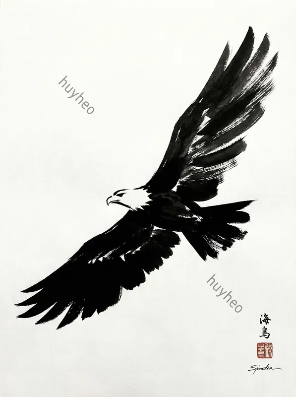 Minimalist Sumie Ink Art Packs