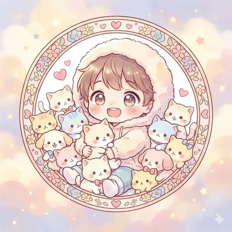 Kawaii Chibi Characters