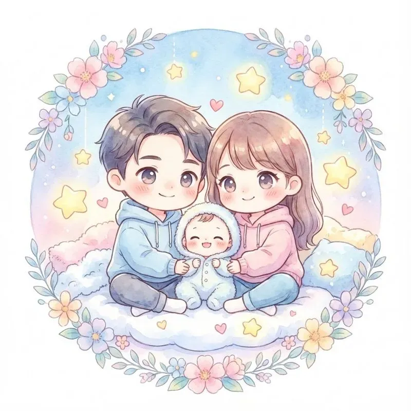 Kawaii Chibi Characters