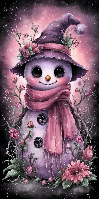 Cinematic Watercolor Illustrations