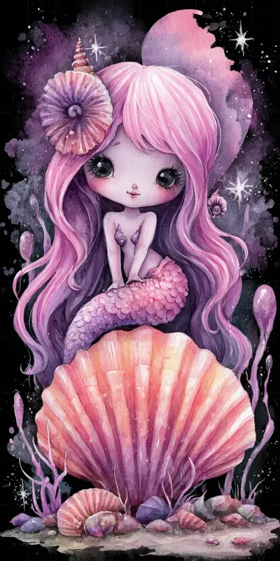 Cinematic Watercolor Illustrations