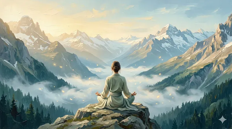 Alpine Meditation Mindfulness Wallpapers