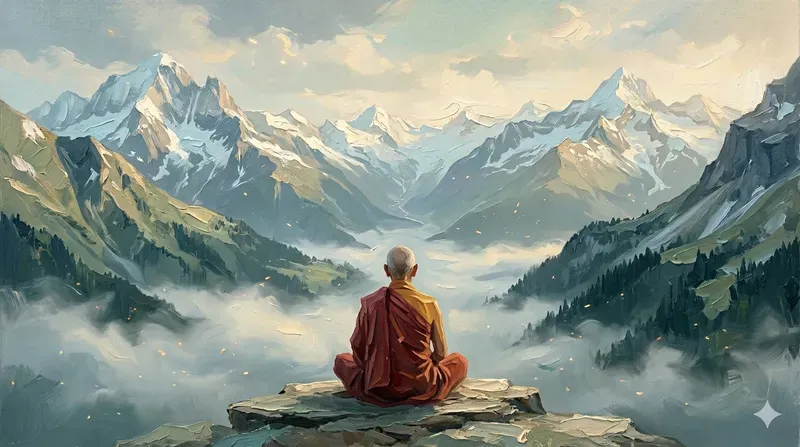 Alpine Meditation Mindfulness Wallpapers