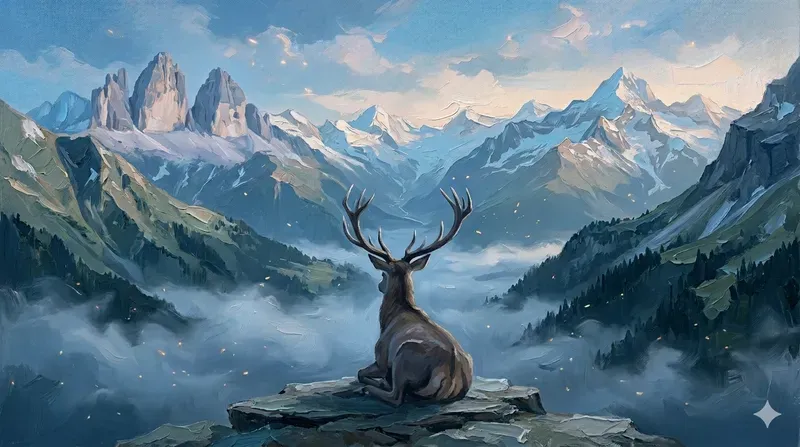 Alpine Meditation Mindfulness Wallpapers