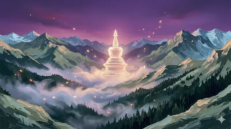 Alpine Meditation Mindfulness Wallpapers