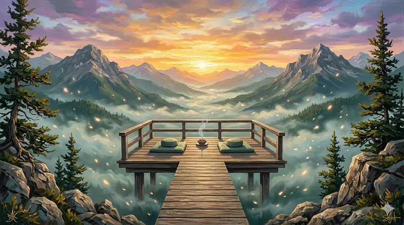 Alpine Meditation Mindfulness Wallpapers