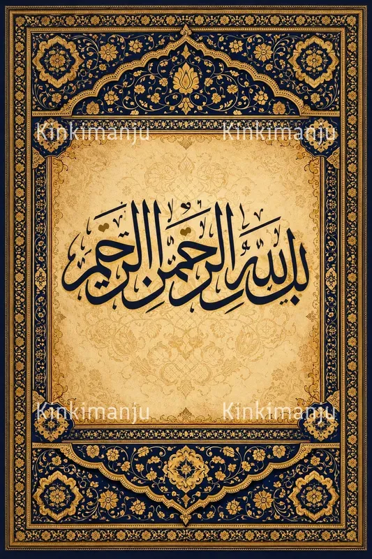Islamic Manuscript Posters