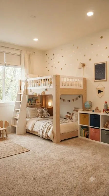 Kids Bedroom Interior Design Ideas