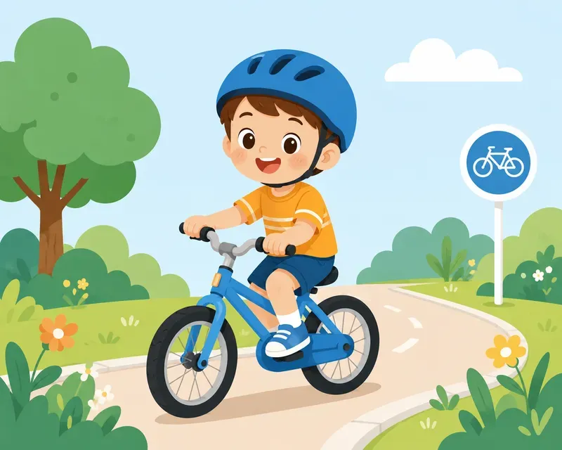 Educational Kids Habits Safety Art