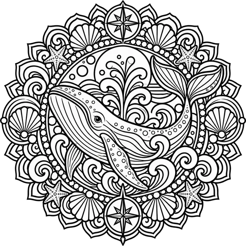 Multi Topic Mandala Coloring Art Creators
