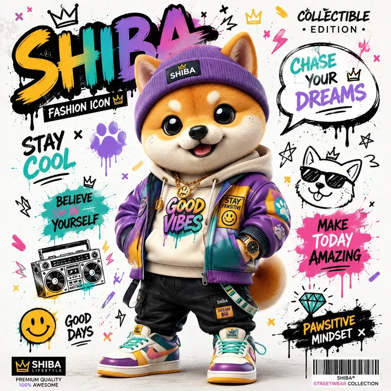 Streetwear Mascot Poster Generator