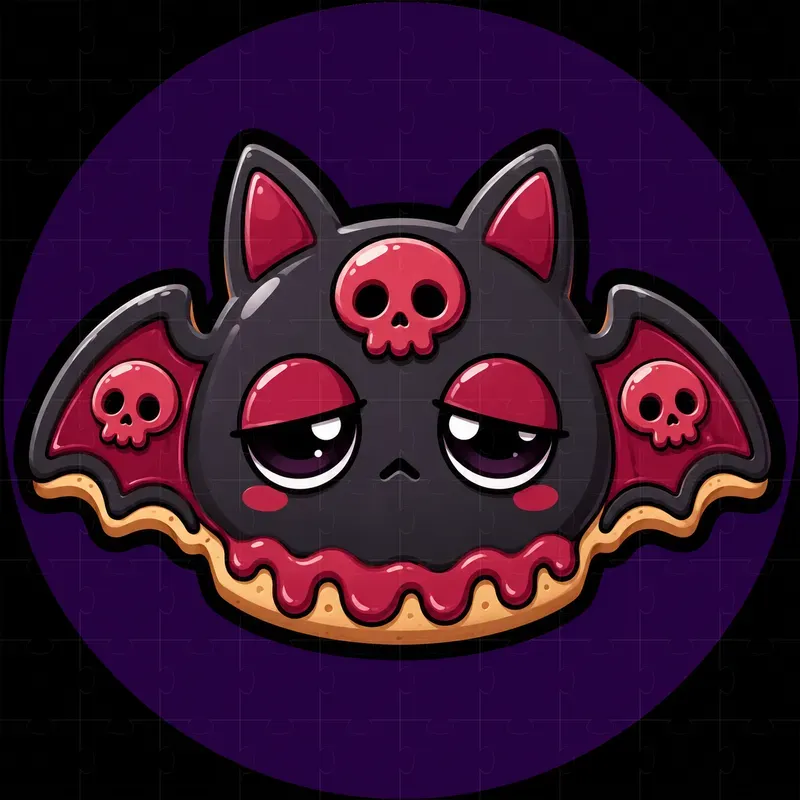 Kawaii Coffin Cake Emotes