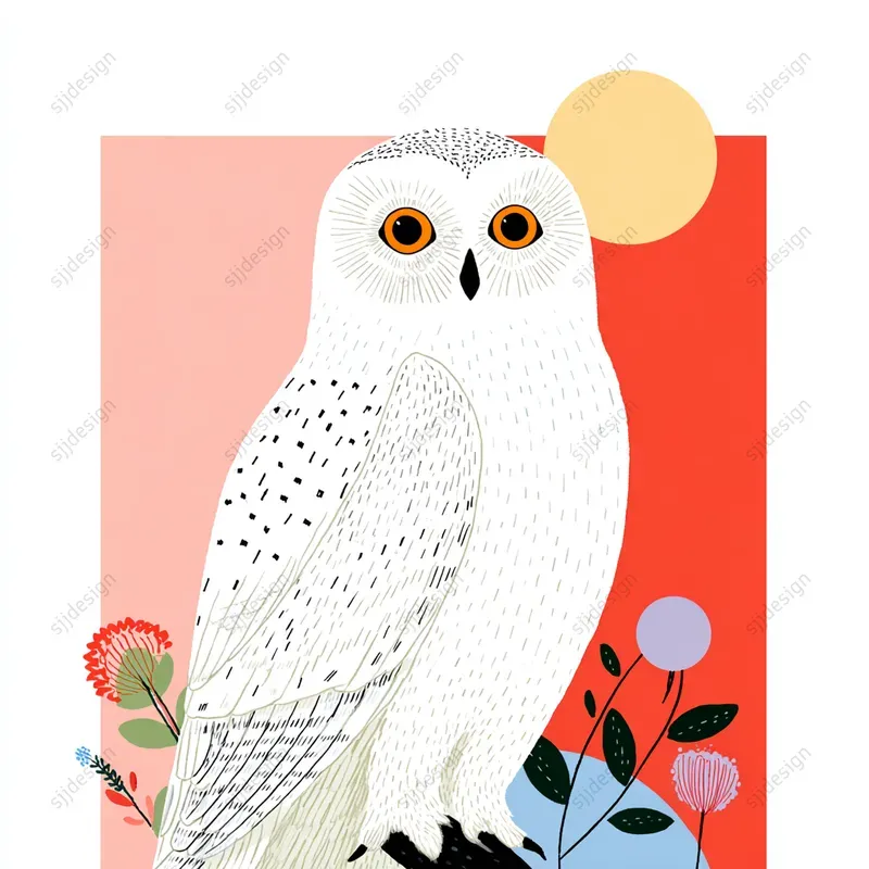 Playful Nordic Folk Illustration Style