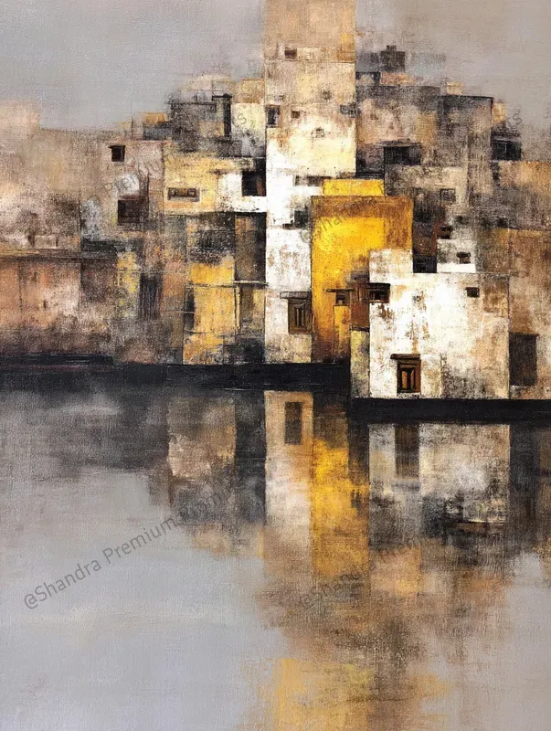 Ram Kumar Abstract Poetic Landscapes