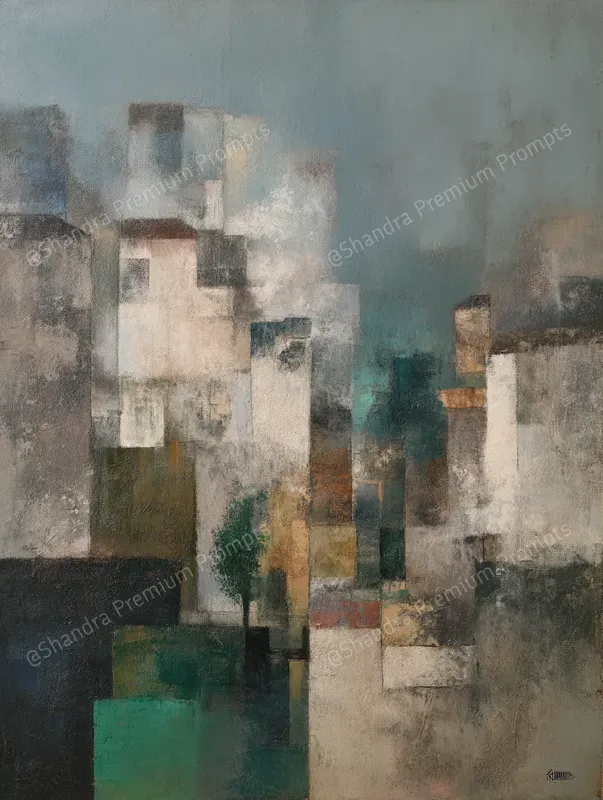 Ram Kumar Abstract Poetic Landscapes