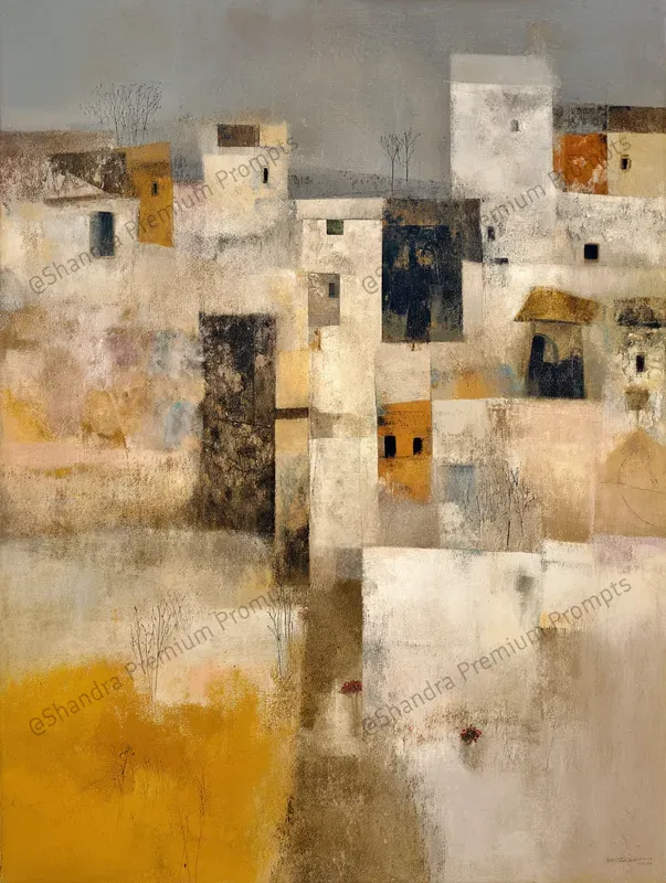 Ram Kumar Abstract Poetic Landscapes