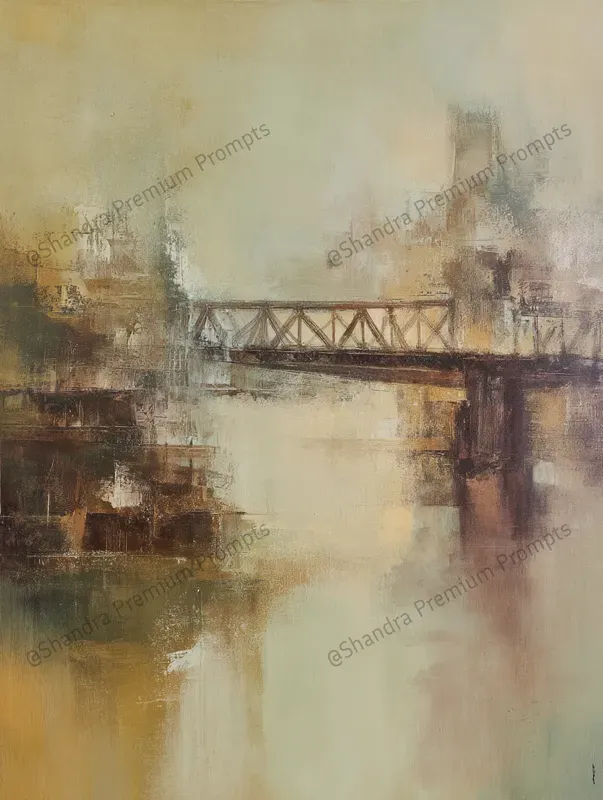 Ram Kumar Abstract Poetic Landscapes