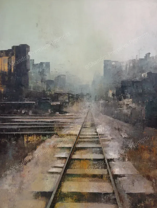 Ram Kumar Abstract Poetic Landscapes