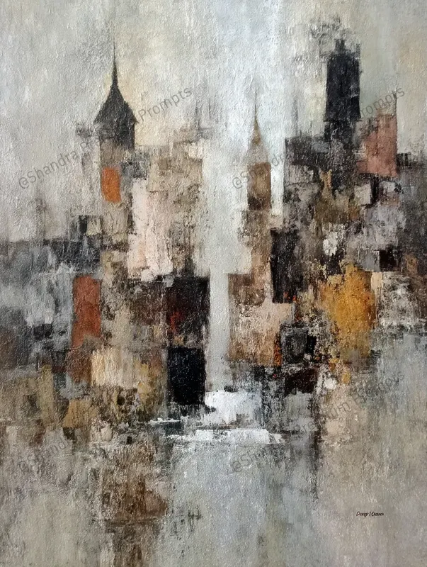 Ram Kumar Abstract Poetic Landscapes