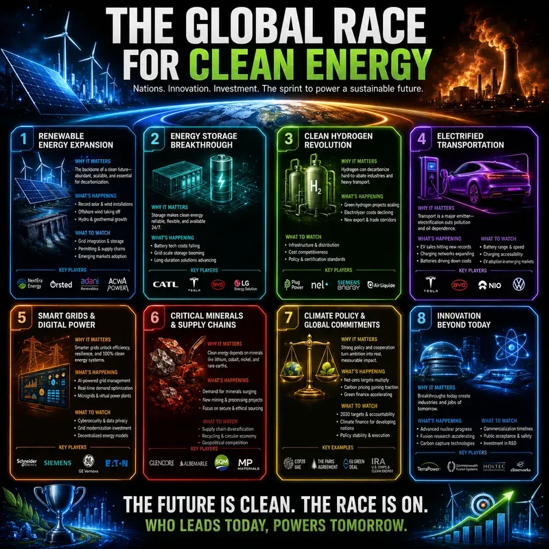 Future Race Infographic Packs