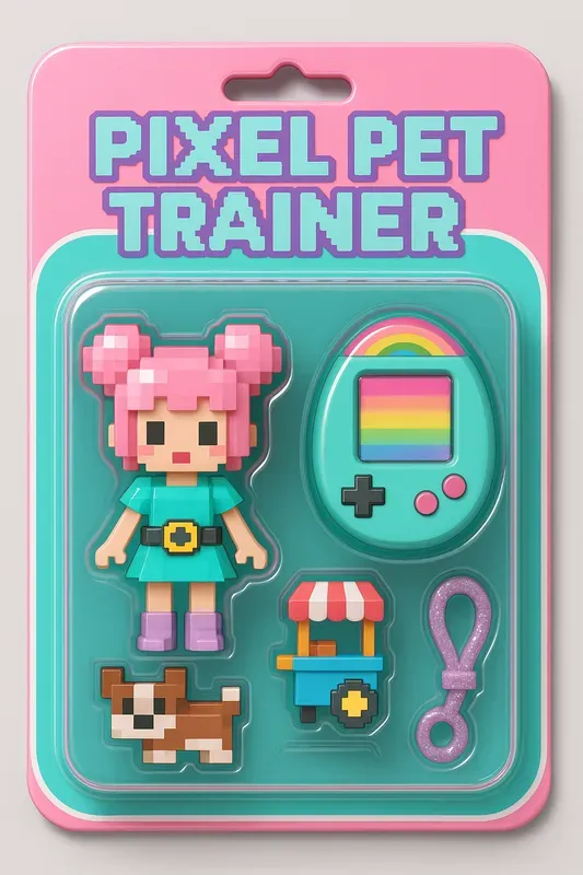 Toy Blister Pack Generator