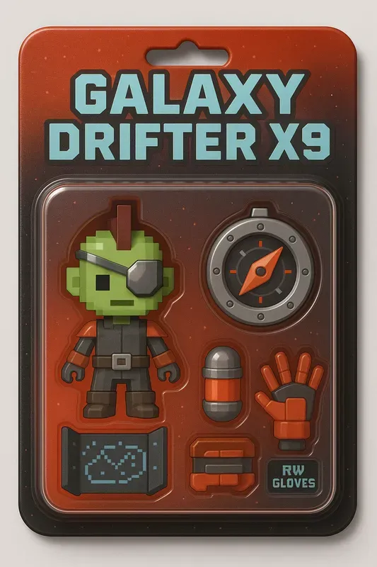 Toy Blister Pack Generator