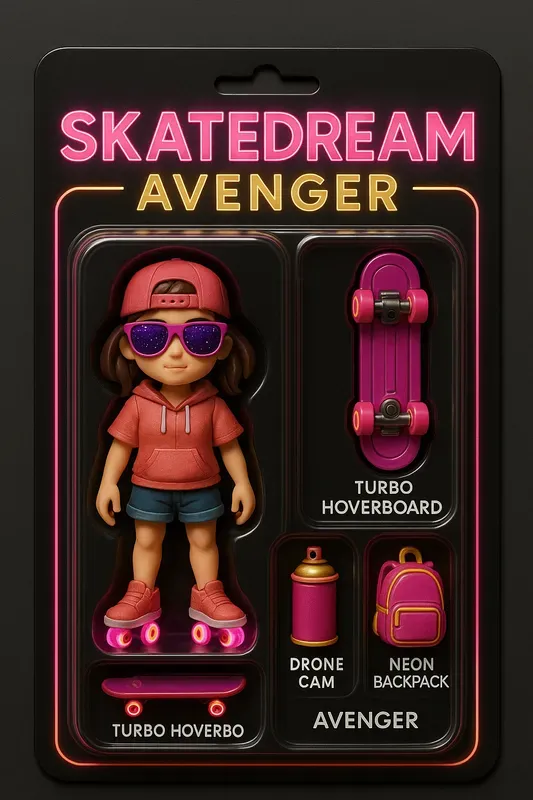 Toy Blister Pack Generator
