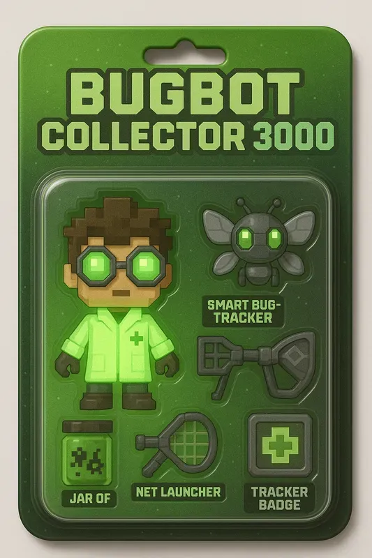 Toy Blister Pack Generator