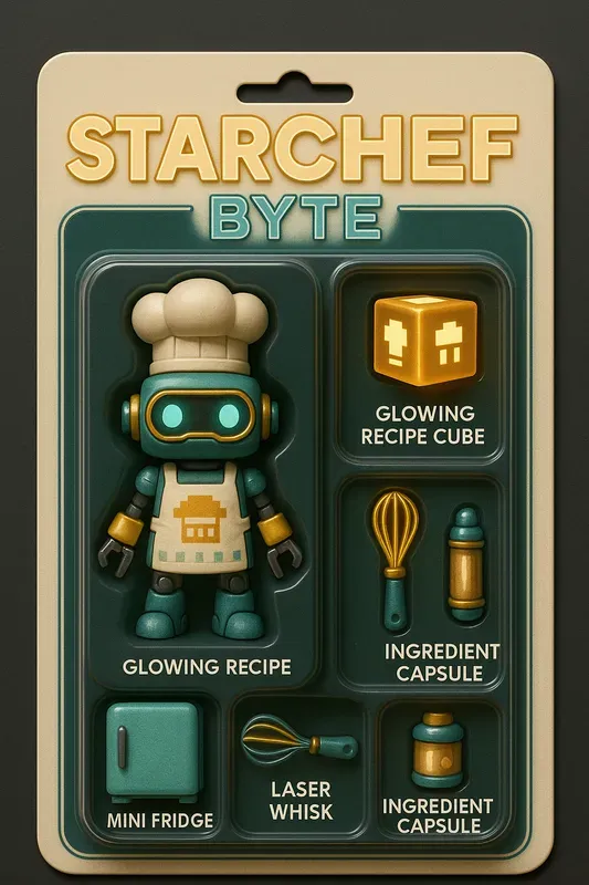 Toy Blister Pack Generator