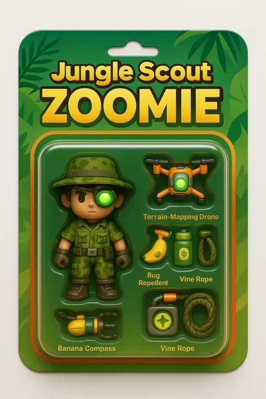 Toy Blister Pack Generator