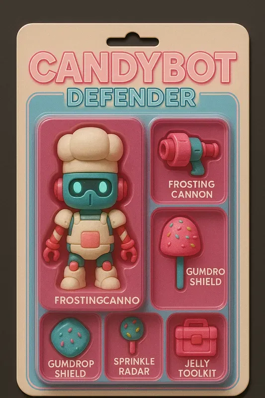 Toy Blister Pack Generator