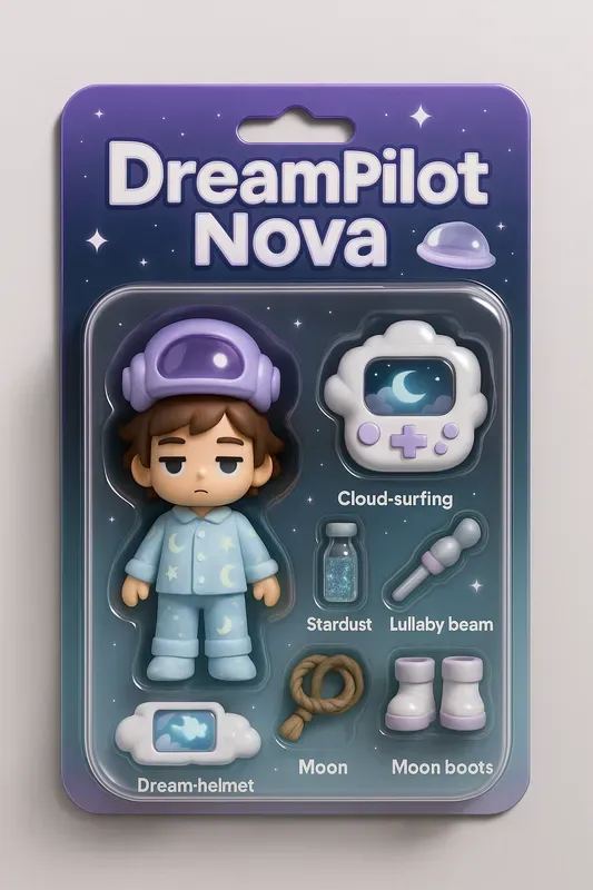 Toy Blister Pack Generator