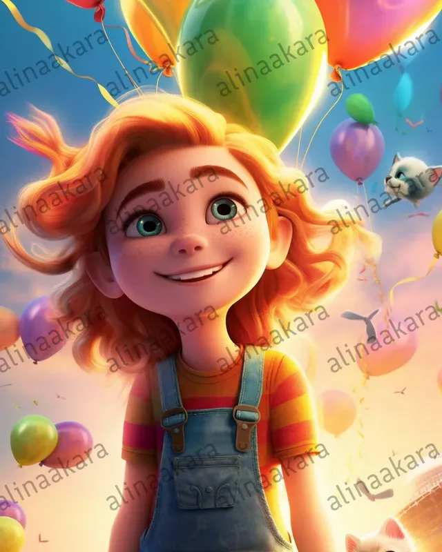 Childrens Book Covers Pixarstyle