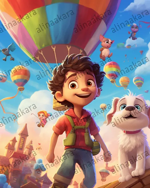 Childrens Book Covers Pixarstyle