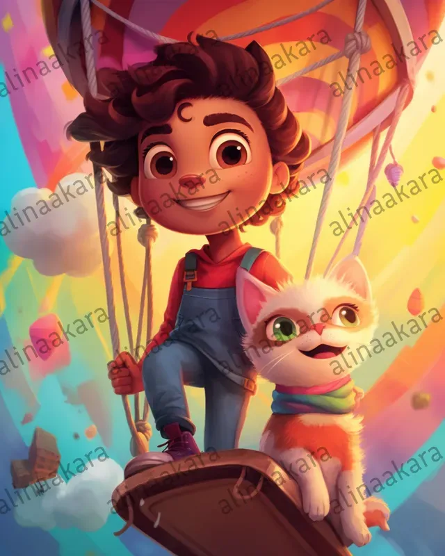 Childrens Book Covers Pixarstyle