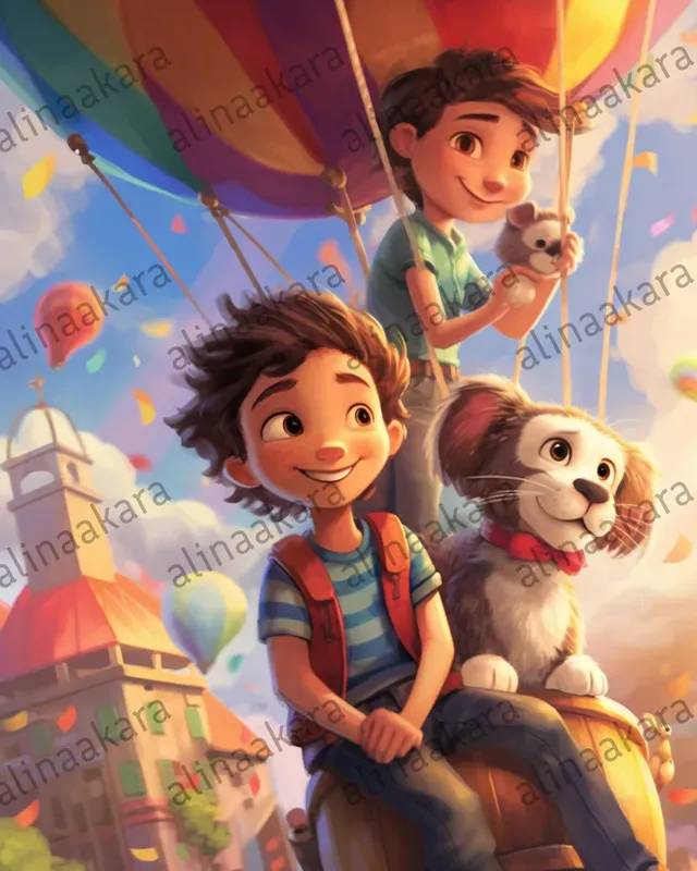 Childrens Book Covers Pixarstyle