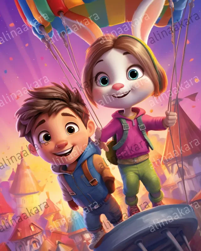 Childrens Book Covers Pixarstyle