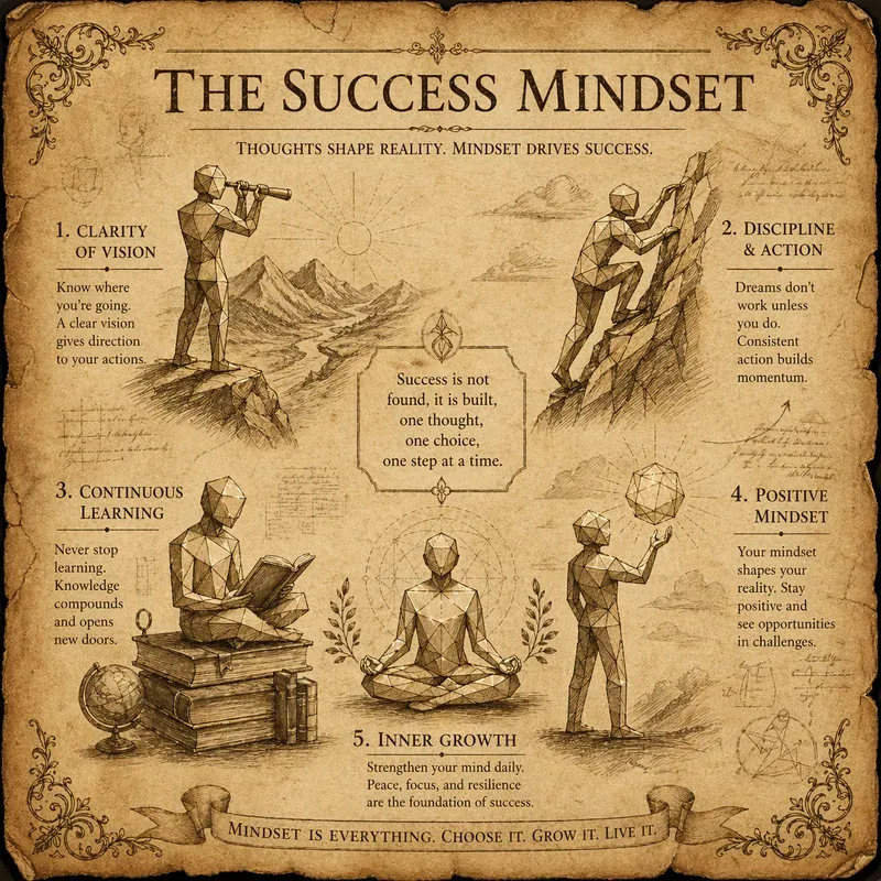 Timeless Habit Posters For Growth