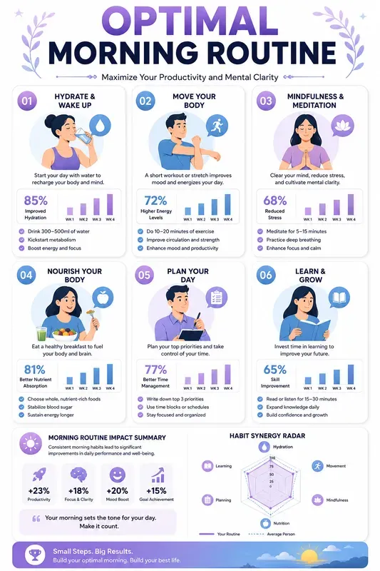 Corporate Infographic Poster Templates