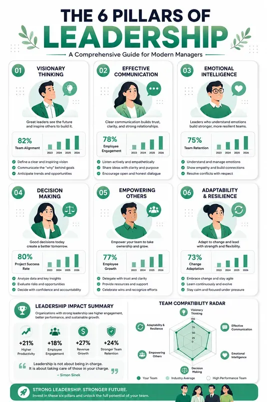 Corporate Infographic Poster Templates