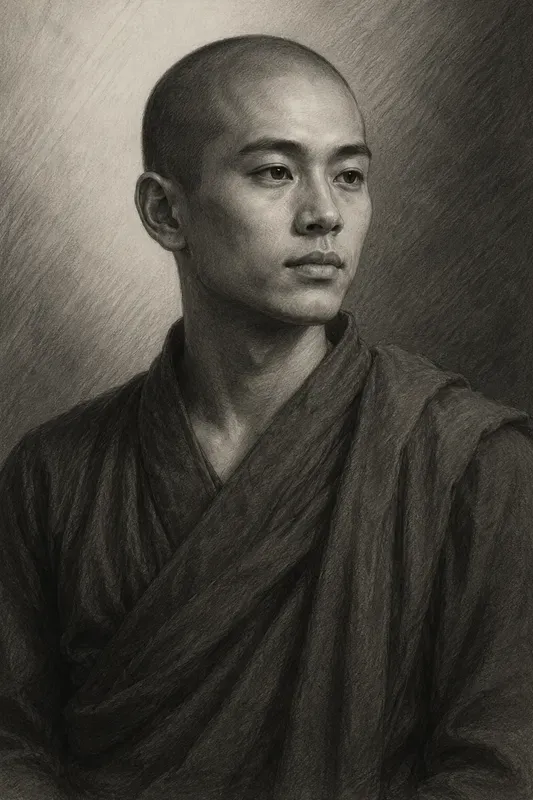 Elegant Graphite Portrait Sketches