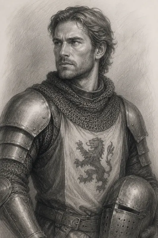 Elegant Graphite Portrait Sketches