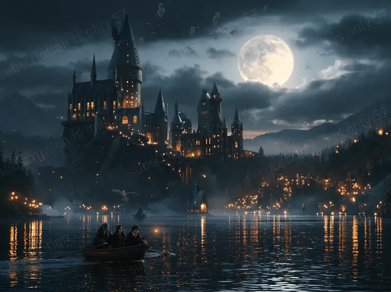 Cinematic Wizarding World Adventures