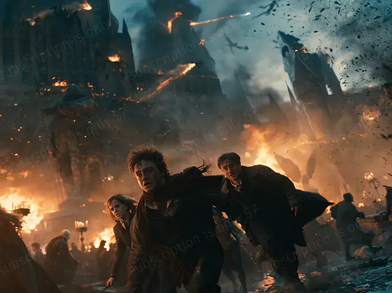 Cinematic Wizarding World Adventures