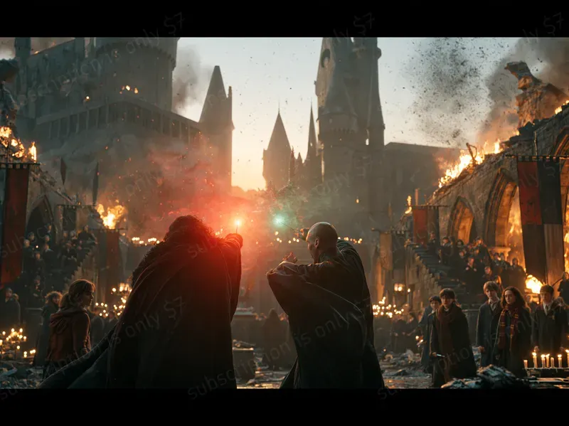 Cinematic Wizarding World Adventures