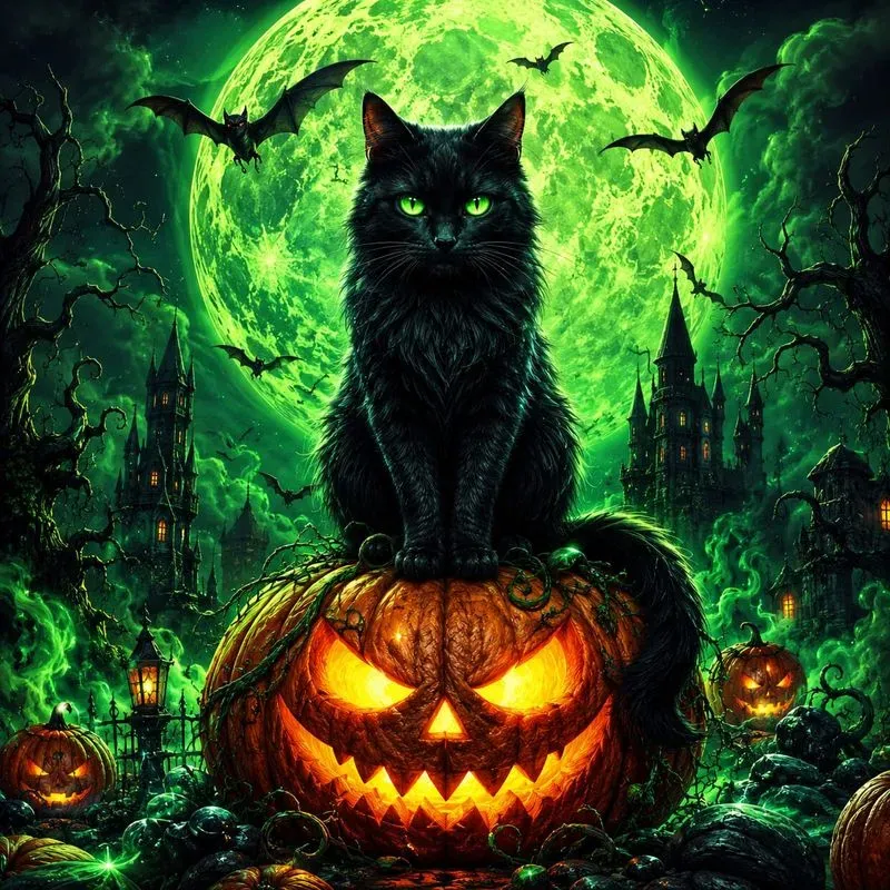 Halloween Fantasy Creatures
