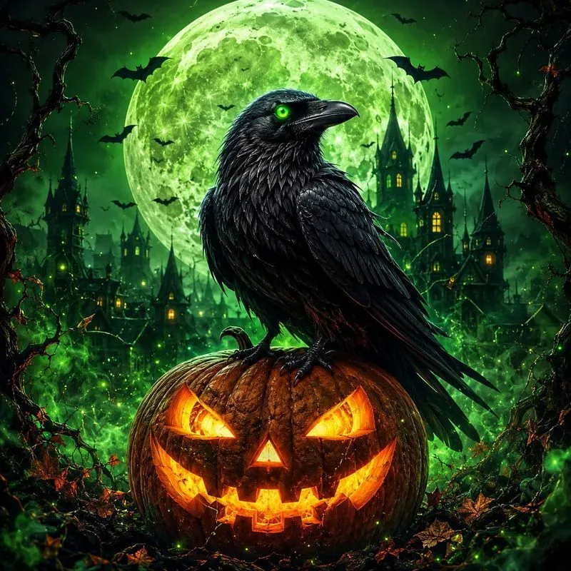 Halloween Fantasy Creatures