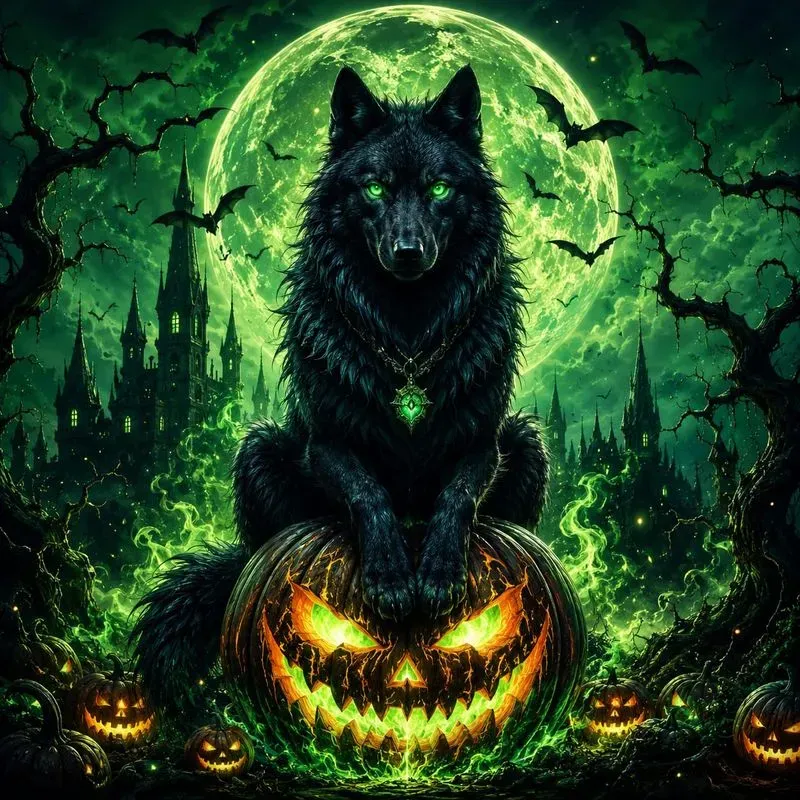 Halloween Fantasy Creatures