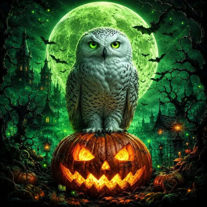 Halloween Fantasy Creatures