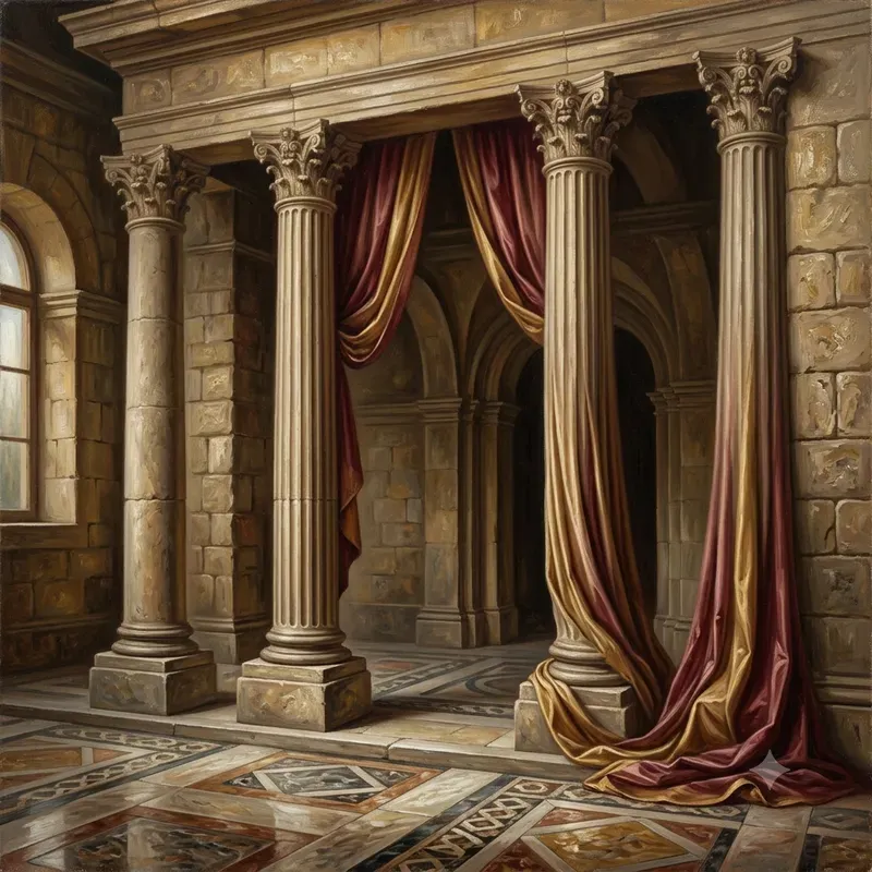 Surreal Optical Illusion Oil Paintings